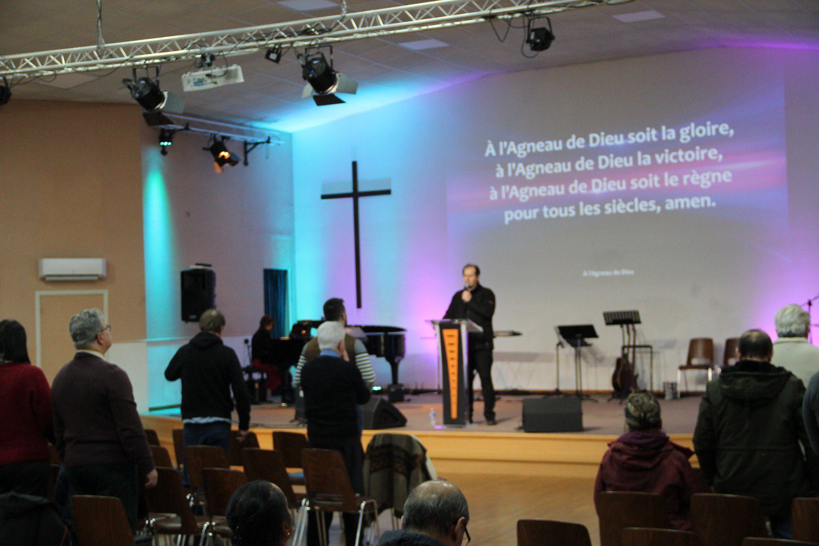 Réunion de prière et enseignement — Église ADD Mulhouse