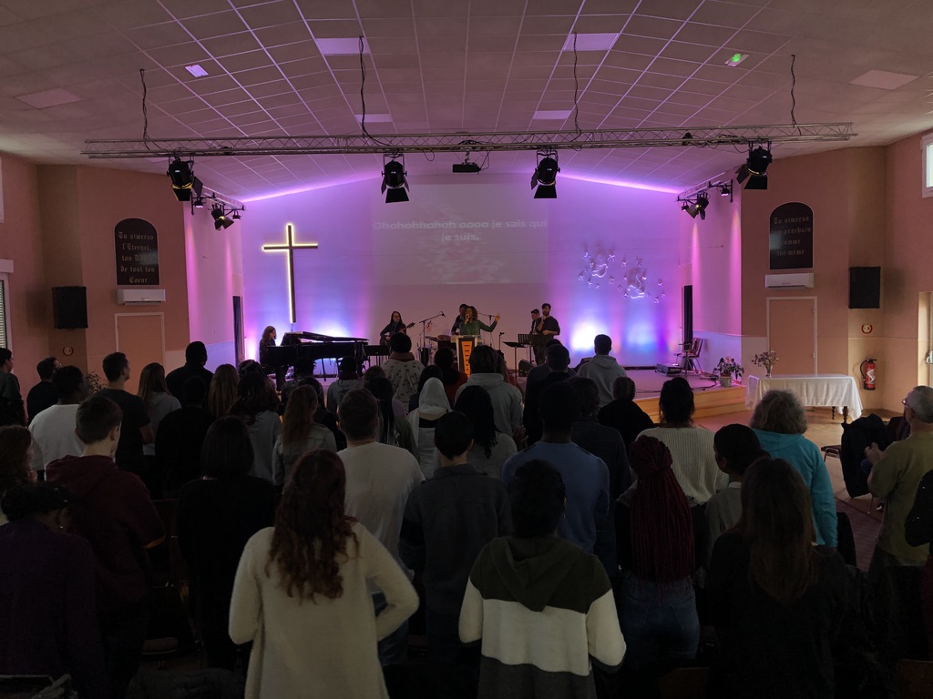 Soirée de partage — Église ADD Mulhouse
